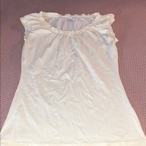 LOFT Ann Taylor Peasant Tee